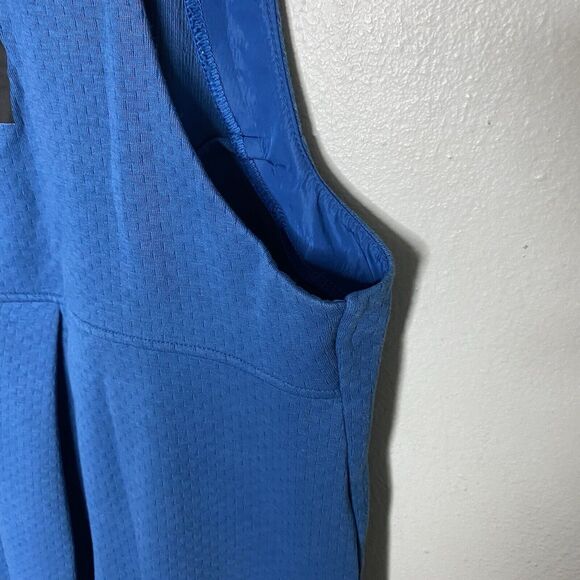 Nike Women's Small Tech Pack Textured Dress Industrial Blue Knee athletic small - Picture 11 of 16